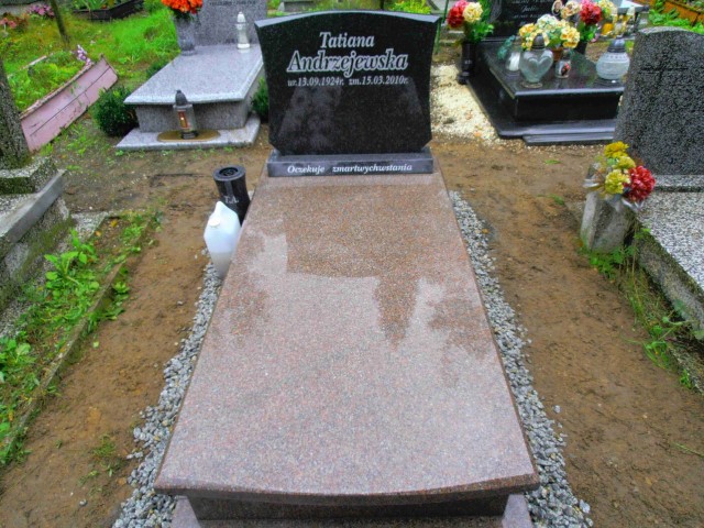 Zdjęcie grobu