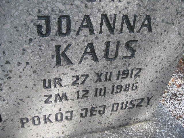 Zdjęcie grobu