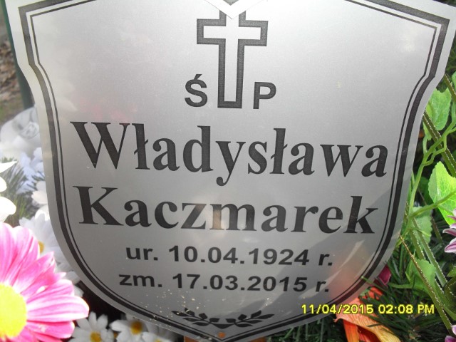 Zdjęcie grobu