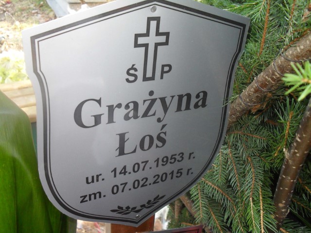 Zdjęcie grobu