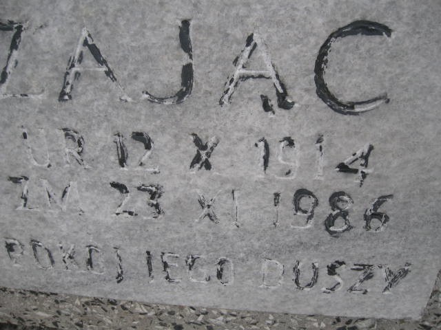 Zdjęcie grobu