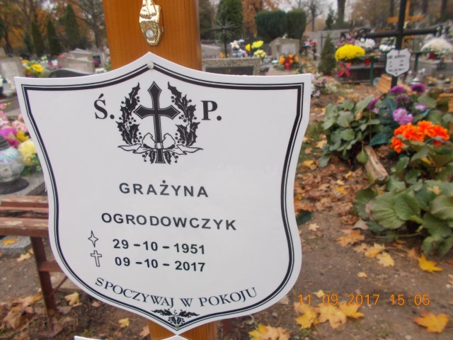 Zdjęcie grobu