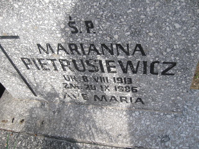 Zdjęcie grobu