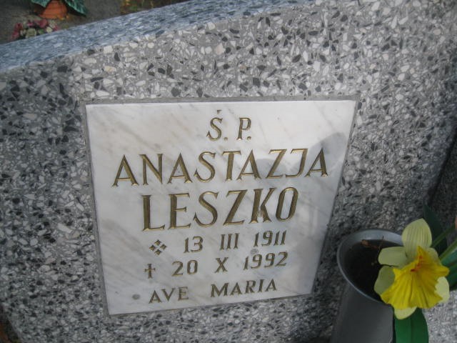 Zdjęcie grobu