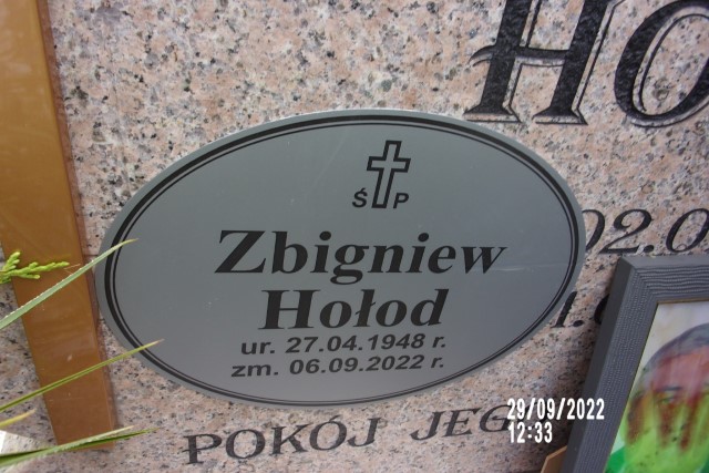 Zdjęcie grobu