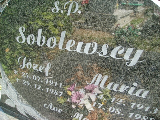Maria Sobolewska 1912 Legnica - Grobonet - Wyszukiwarka osób pochowanych