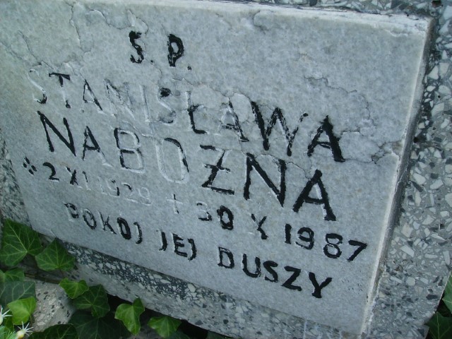 Zdjęcie grobu