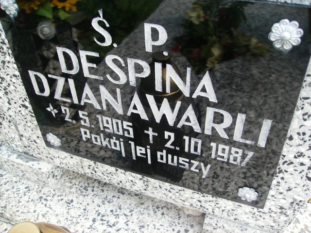 Zdjęcie grobu