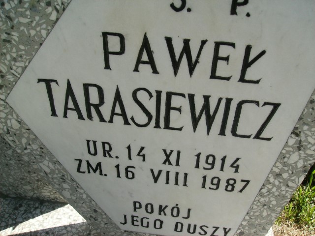 Zdjęcie grobu