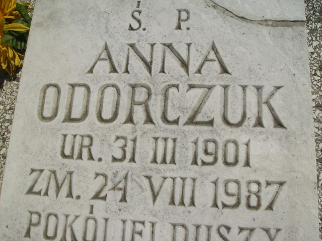 Zdjęcie grobu