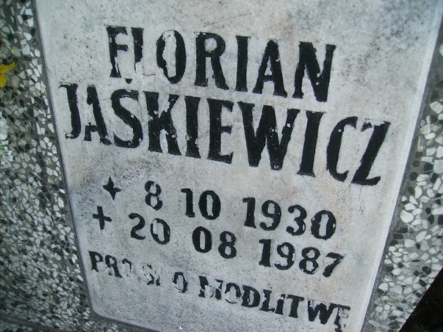 Zdjęcie grobu