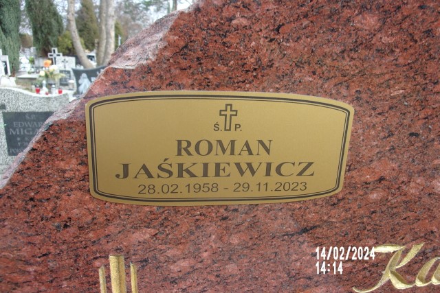 Zdjęcie grobu