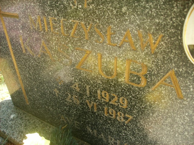 Mieczysław Kaszuba 1929 Legnica - Grobonet - Wyszukiwarka osób pochowanych