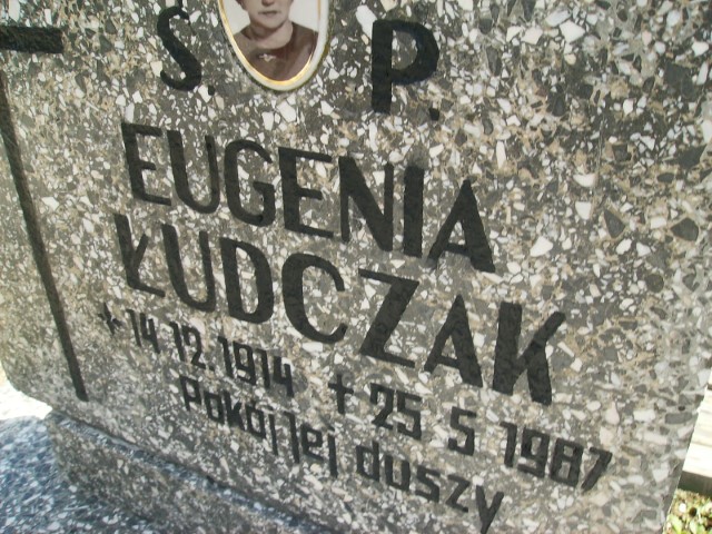 Eugenia Łudczak 1914 Legnica - Grobonet - Wyszukiwarka osób pochowanych