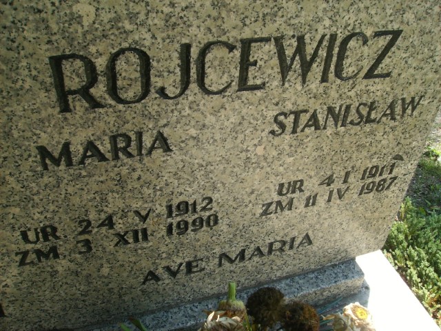Stanisław Rojcewicz 1911 Legnica - Grobonet - Wyszukiwarka osób pochowanych