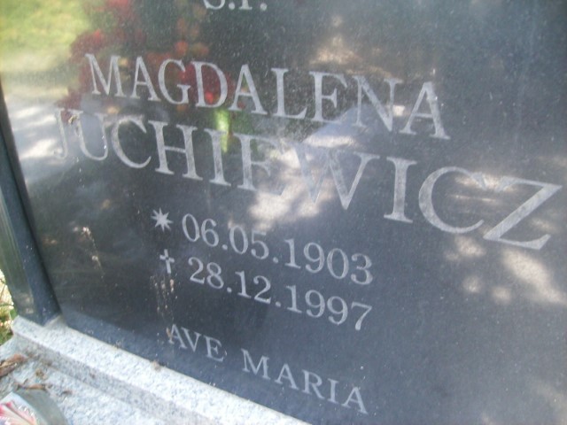 Scholastyka Jach 1943 Legnica - Grobonet - Wyszukiwarka osób pochowanych