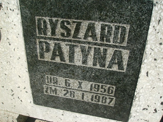 Agnieszka Patyna 1939 Legnica - Grobonet - Wyszukiwarka osób pochowanych