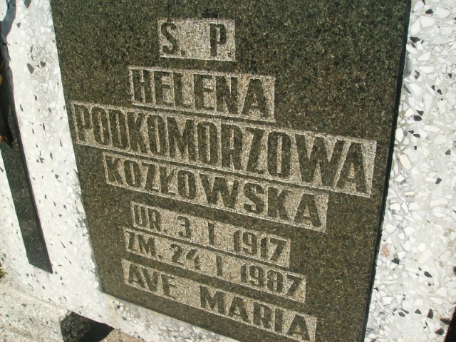 Zdjęcie grobu