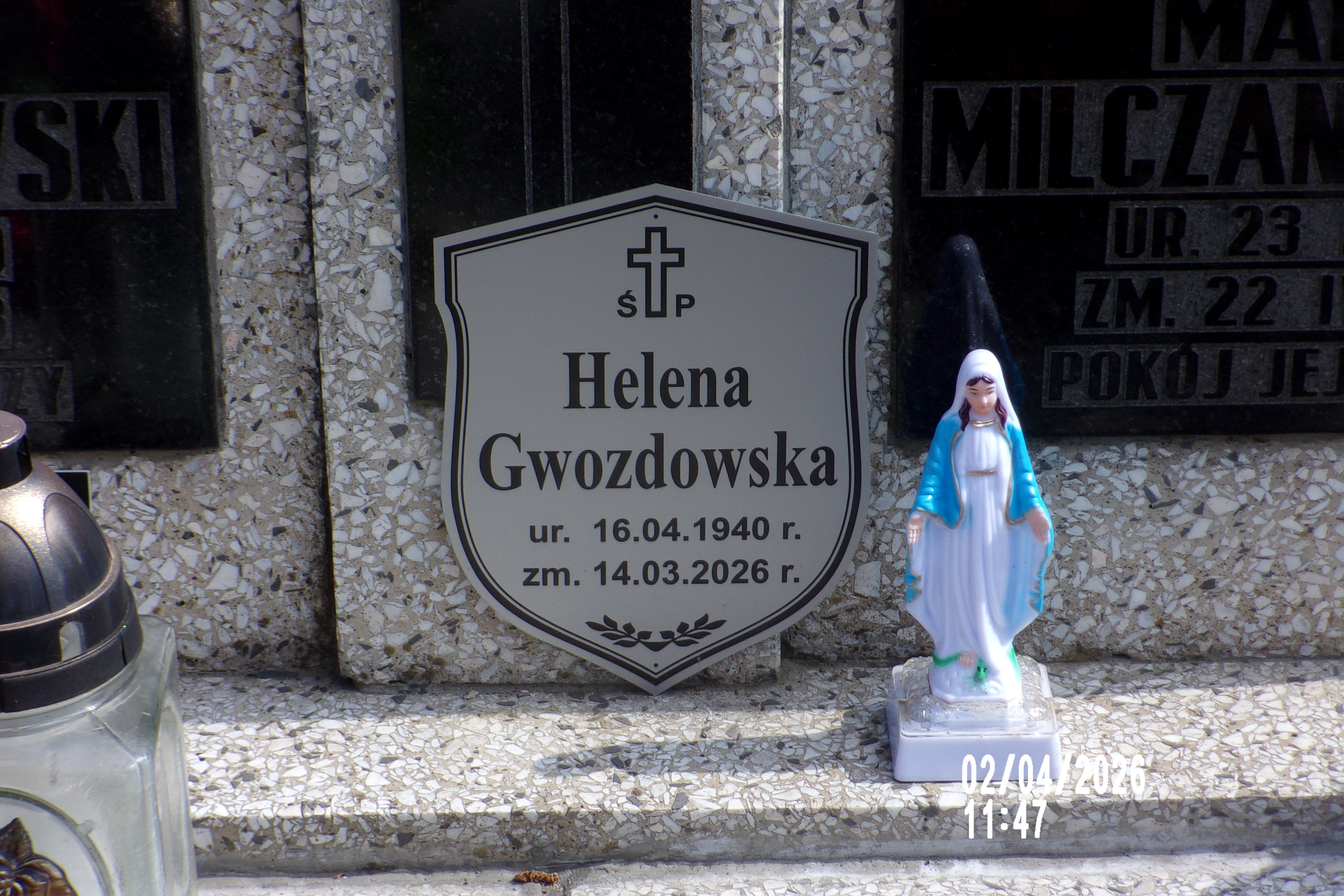 Zdjęcie grobu