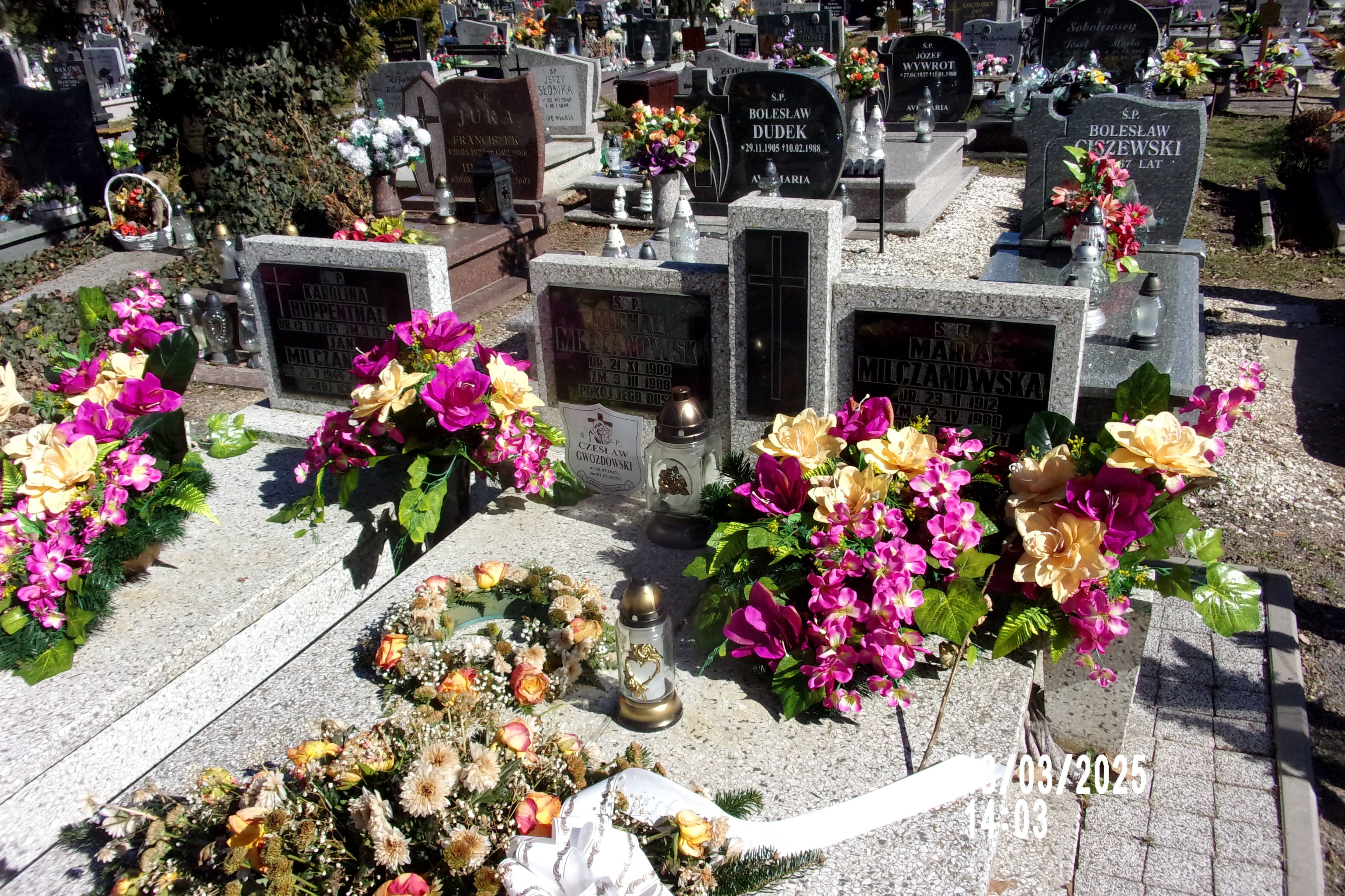 Grób Helena Gwozdowska