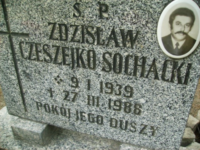 Anna Czeszejko-Sochacka 1935 Legnica - Grobonet - Wyszukiwarka osób pochowanych