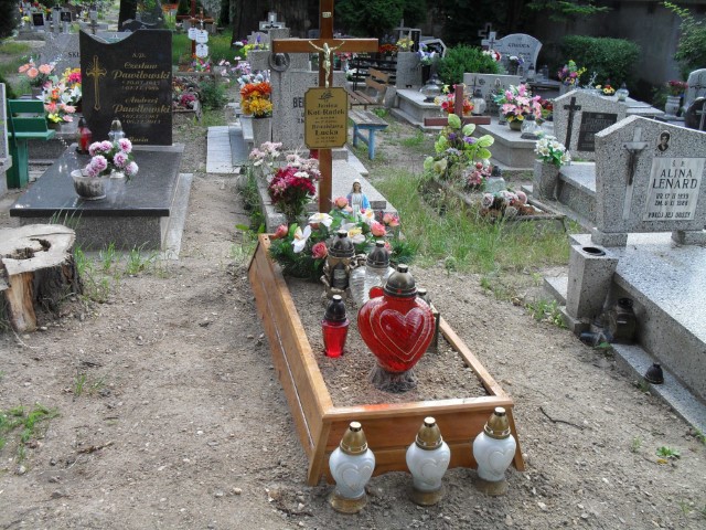 Grób Janina Kot Radek