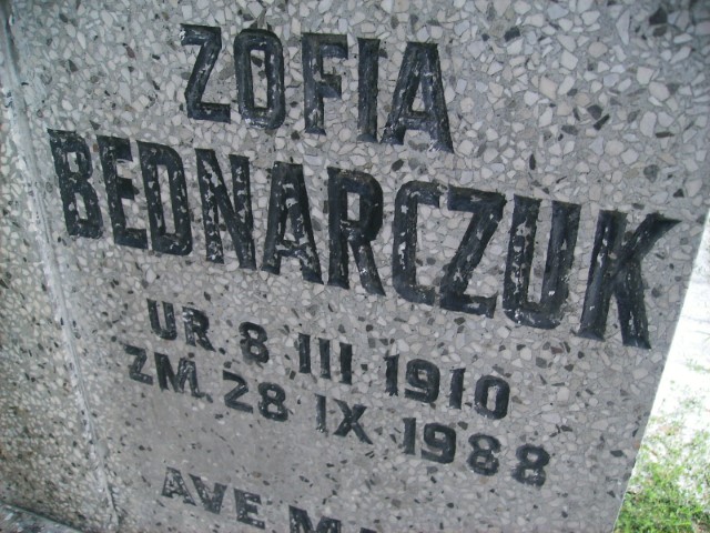 Zdjęcie grobu