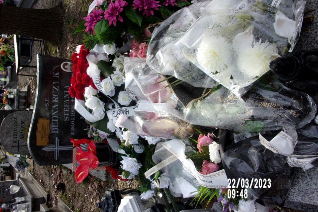 Grób Grzegorz Bronka