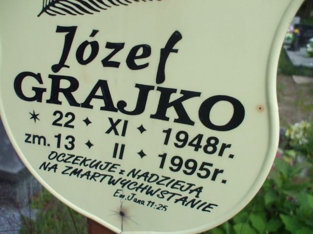 Zdjęcie grobu