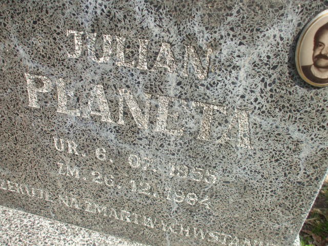 Julian Płaneta 1955 Legnica - Grobonet - Wyszukiwarka osób pochowanych