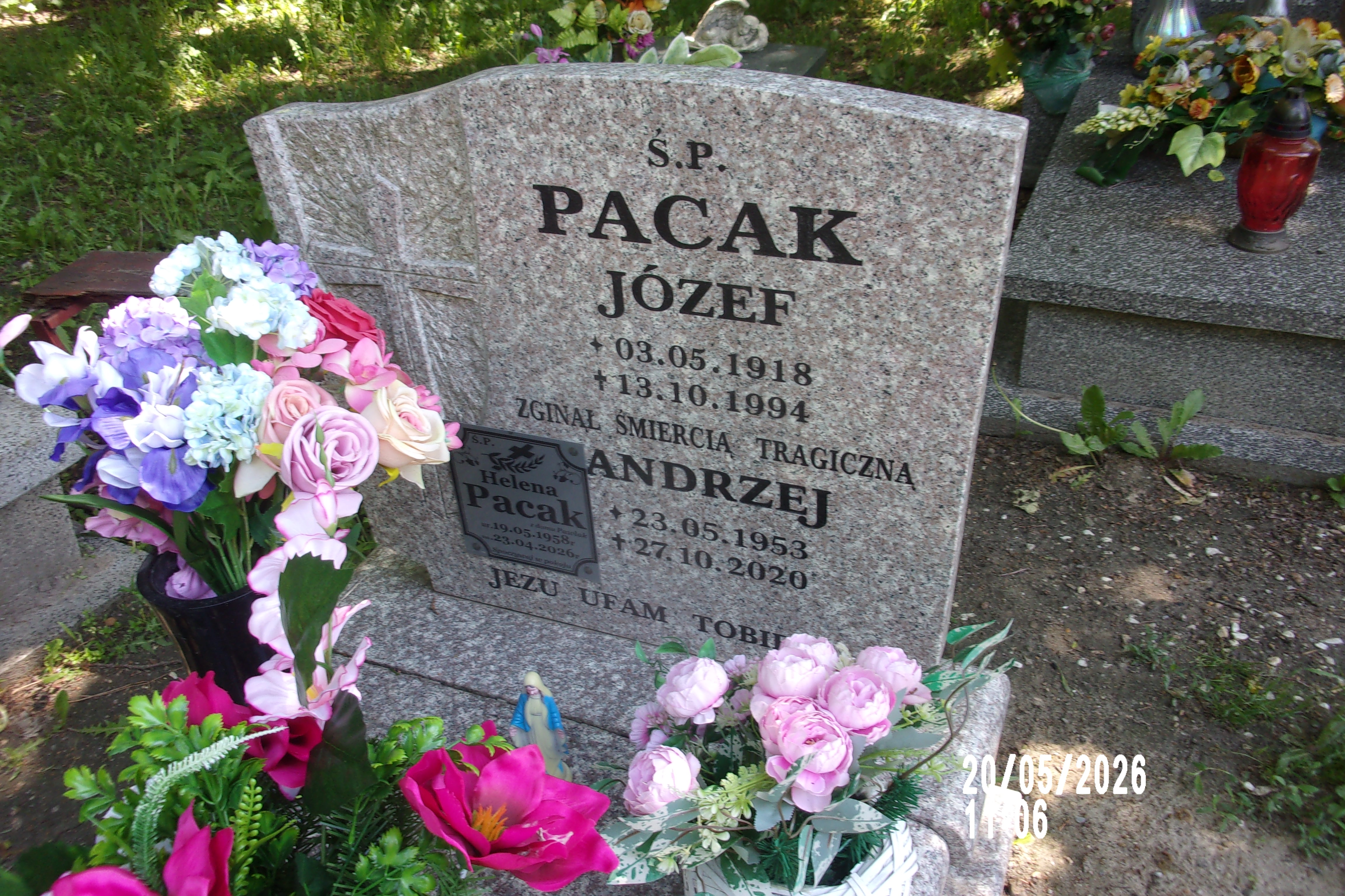 Zdjęcie grobu