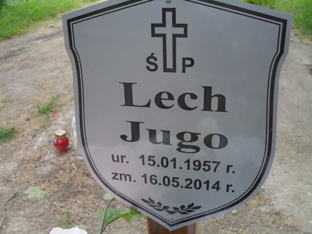 Lech Jugo 1957 Legnica - Grobonet - Wyszukiwarka osób pochowanych