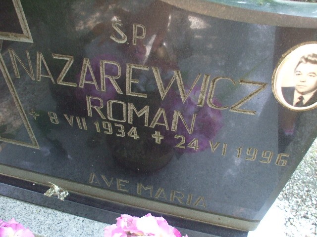 Anna Nazarewicz 1942 Legnica - Grobonet - Wyszukiwarka osób pochowanych