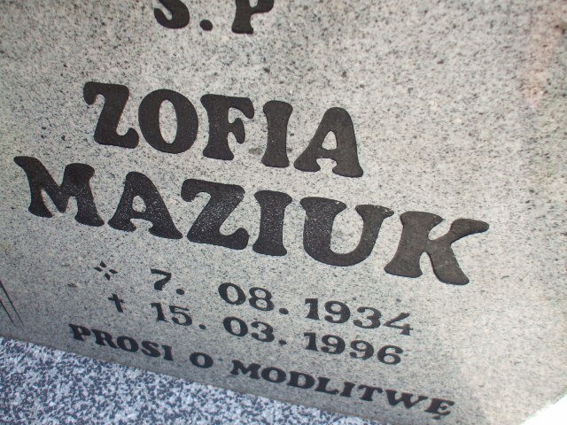 Zdjęcie grobu