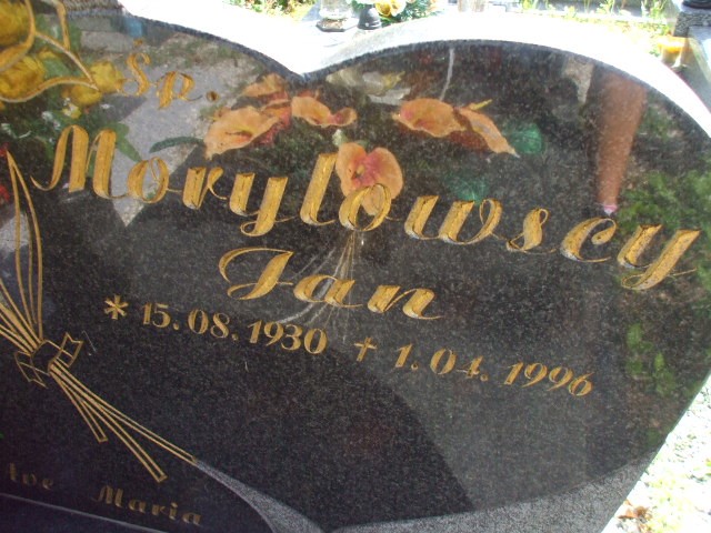 Jan Morylowski 1930 Legnica - Grobonet - Wyszukiwarka osób pochowanych