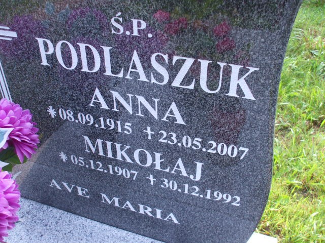 Zdjęcie grobu