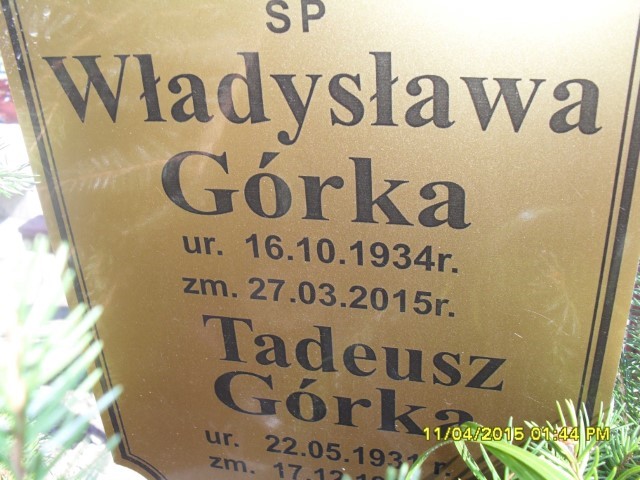 Zdjęcie grobu