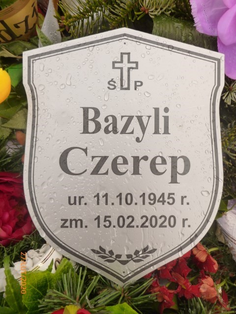 Zdjęcie grobu