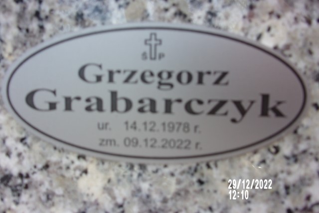 Zdjęcie grobu
