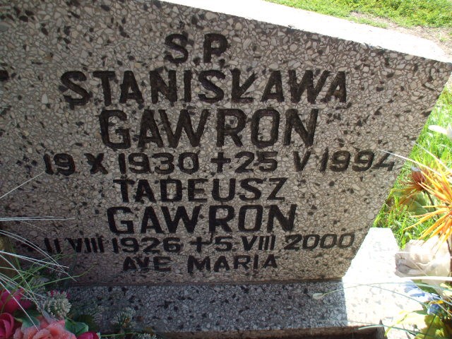 Zdjęcie grobu