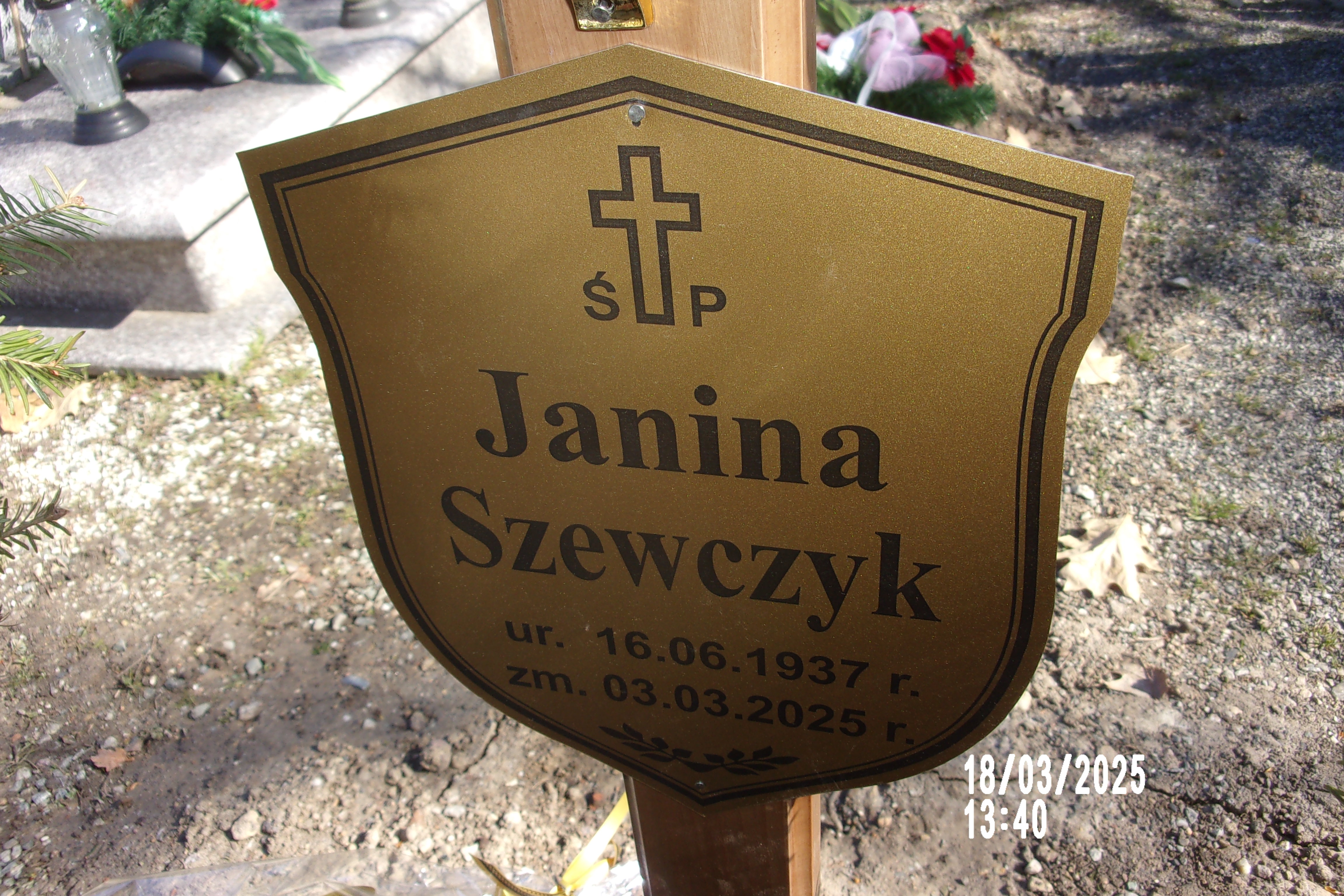 Zdjęcie grobu