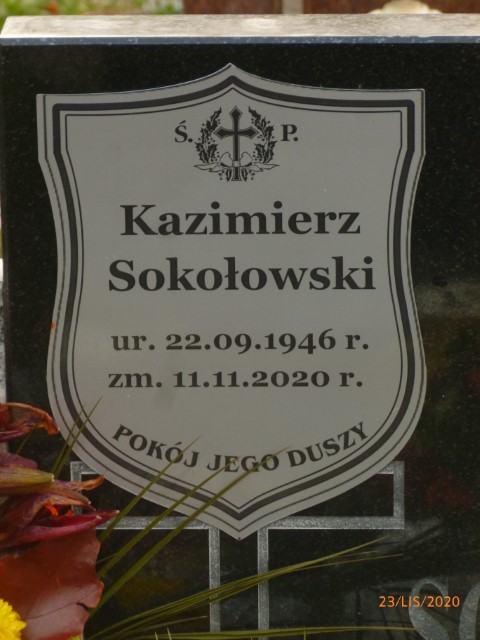 Zdjęcie grobu