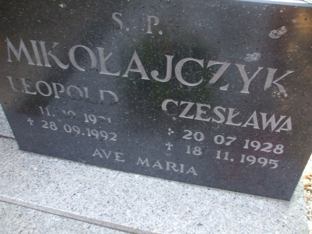 Zdjęcie grobu