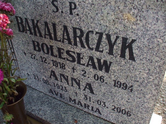 Zdjęcie grobu