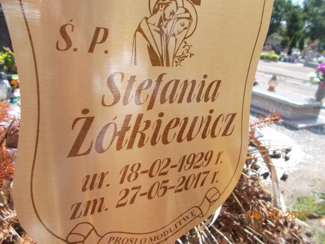 Zdjęcie grobu
