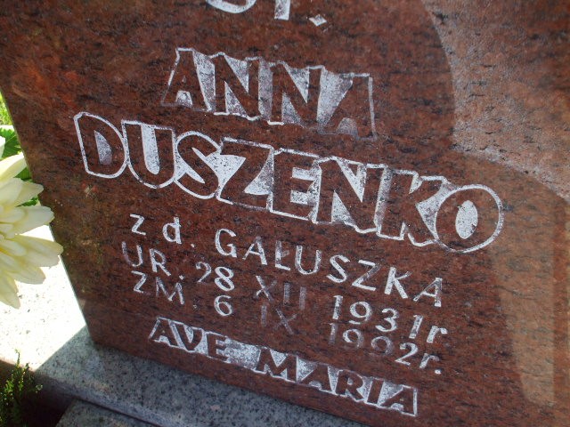 Zdjęcie grobu
