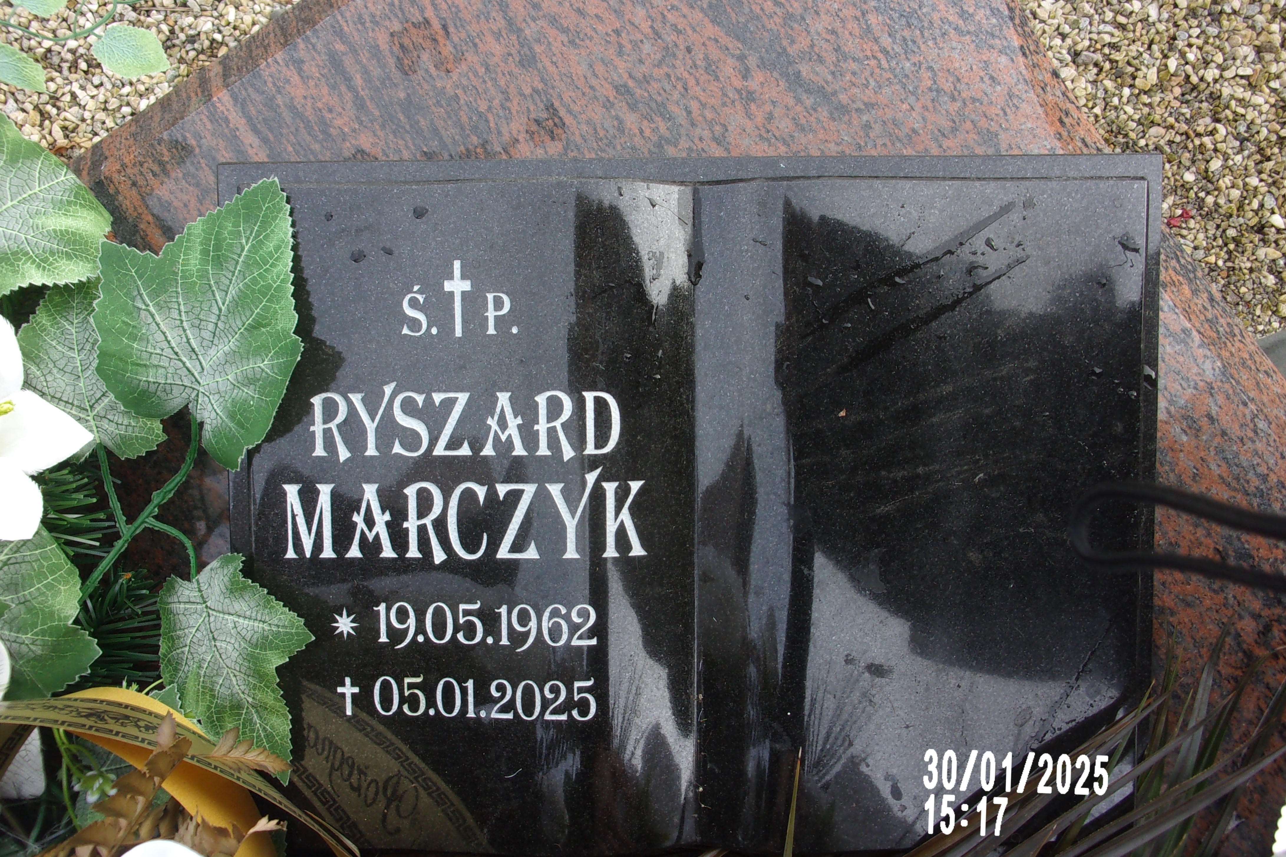 Grób Ryszard Marczyk