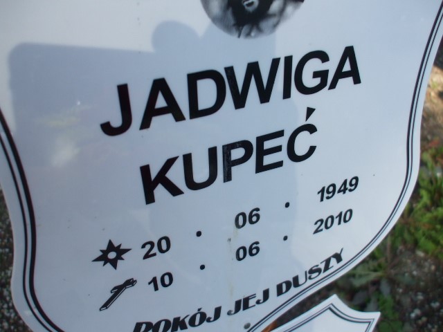 Jadwiga Kupeć 1949 Legnica - Grobonet - Wyszukiwarka osób pochowanych