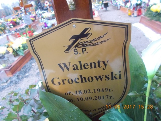 Zdjęcie grobu
