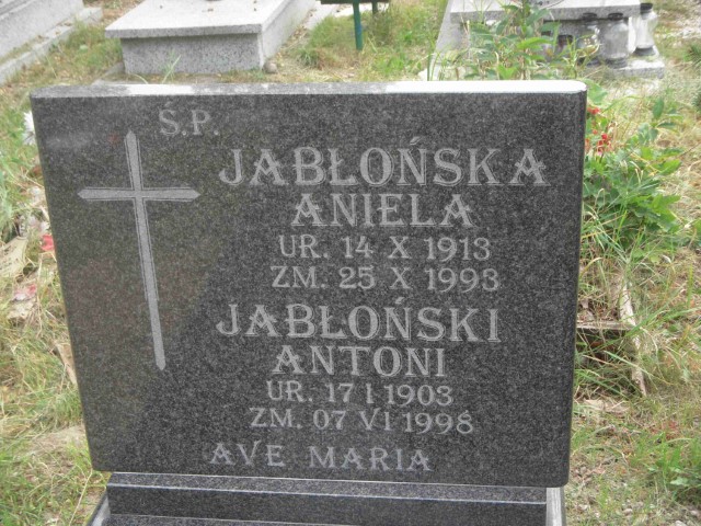 Zdjęcie grobu